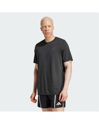 adidas - Train Essentials Structure Tee - Lyst