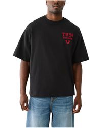 TRUE RELIGION - 109297 T Shirts - Lyst