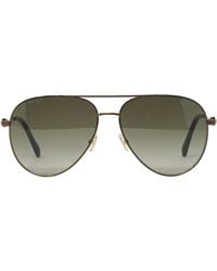 Jimmy Choo - Olly J7D Sunglasses Metal - Lyst