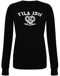 Fila - Graphic Logo Sweater - Lyst