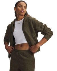 Under Armour - High Pile Fleece Jacket - Lyst