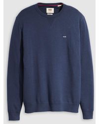 Levi's - Levi's Naval Academy Lightweight Sweater - Lyst