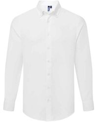 PREMIER - Supreme Oxford Long-Sleeved Formal Shirt - Lyst