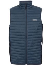 Regatta - Andreson Hybrid Padded Jacket (Moonlight Denim/ - Lyst
