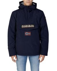 Napapijri - Rainforest Winter 3 Hooded Anorak - Lyst