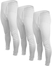 THMO - 3 Pack Thermal Long Johns - Lyst