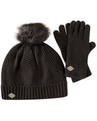 Dare 2b - Ladies Julien Macdonald Correlation Beanie & Gloves Set () - Lyst
