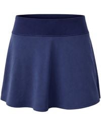 PUMA - Pwrshape Solid Golf Skirt - Lyst