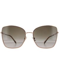 Jimmy Choo - Square Copper Gradient Alexis/S Metal - Lyst