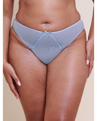 Curvy Kate - Lightstyle Scallop Sheer Brazilian - Lyst