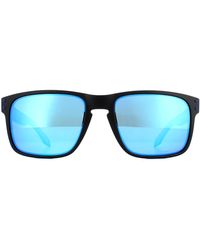 Oakley - Sunglasses Holbrook Oo9102-H0 Matte Prizmatic Prizm Sapphire Polarized - Lyst