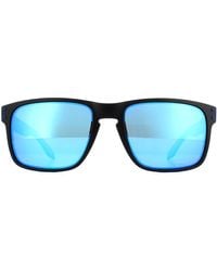 Oakley - Sunglasses Holbrook Oo9102-H0 Matte Prizmatic Prizm Sapphire Polarized - Lyst
