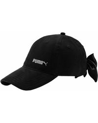 PUMA - Plain Bow Cap - Lyst