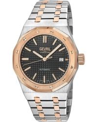 Gevril - 49406B Gotham Swiss Automatic Watch - Lyst