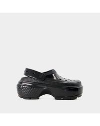 Crocs™ - Stomp High Shine Sandals - Lyst