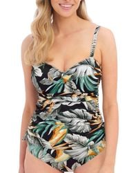 Fantasie - Bamboo Grove Twist Front Tankini - Lyst