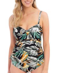 Fantasie - Bamboo Grove Twist Front Tankini - Lyst