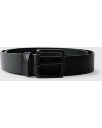 BoohooMAN - Embossed Textured Belt - Lyst