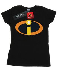 Disney - Ladies The Incredibles Costume Logo Cotton T-Shirt - Lyst