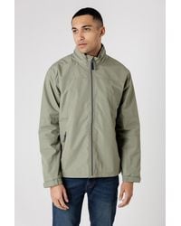 Kensington Eastside - Lightweight Funnel Neck Zip Jacket - Lyst