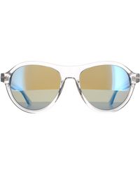 Serengeti - Round Shiny Crystal Mineral Polarized 555Nm Danby - Lyst