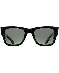 Ray-Ban - Square Polished Polarized Rb0840S Mega Wayfarer - Lyst