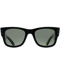 Ray-Ban - Square Polished Polarized Rb0840S Mega Wayfarer - Lyst
