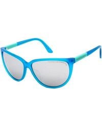 Porsche Design - Blue Acetate Sunglasses - Lyst