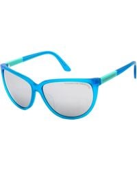 Porsche Design - Blue Acetate Sunglasses - Lyst