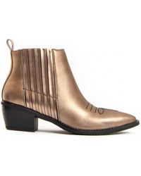 Montevita - Heel Ankle Boot Espuela - Lyst