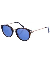 Calvin Klein - Acetate Sunglasses With Circular Shape Ck22513S - Lyst