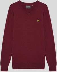 Lyle & Scott - Golf V Neck Pullover - Lyst