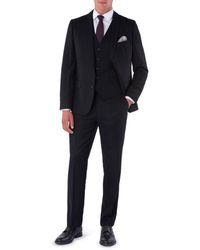 Harry Brown London - Harry London Caleb Three Piece Slim Fit Suit Viscose - Lyst