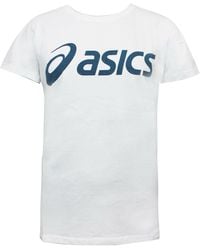 Asics - Logo T-Shirt - Lyst
