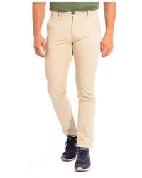 La Martina - Long Trousers With Straight Cut Hems Tmt002-Tw417 - Lyst