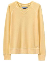 Crew - Pastel Cotton Sweatshirt - Lyst
