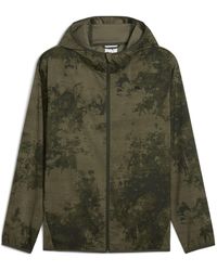PUMA - Monay Hooded Short Puffer Jacket - Lyst
