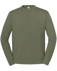 Fruit Of The Loom - Iconic Premium Set-In Sweatshirt (Classic) - Lyst