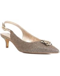 Dune - Context Bug Embellished Kitten Heels - Lyst