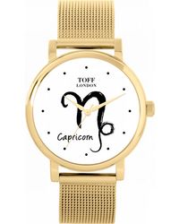 Toff London - Tlws-35799 Ladies Capricorn Watch - Lyst