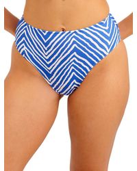 Freya - Fiji Falls High Waist Bikini Brief - Lyst