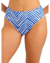 Freya - Fiji Falls High Waist Bikini Brief - Lyst