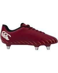 Canterbury - Adult Speed Falcon Elite Soft Ground Rugby Boots (Tangerine Tango) - Lyst