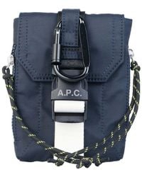 A.P.C. - Accessories Treck Crossbody Bag - Lyst
