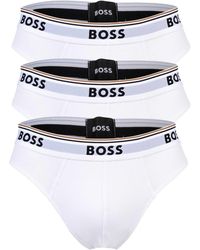 BOSS - S 3P Power Brief - Lyst
