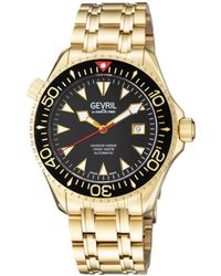 Gevril - Hudson Yards Dial Swiss Automatic 3 Hands, Sellita Sw200 Movement Watch Stainless Steel - Lyst