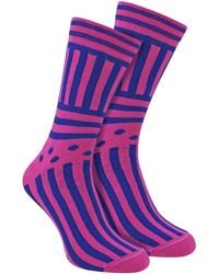 Sock Snob - Mencap Novelty Cotton Socks - Lyst
