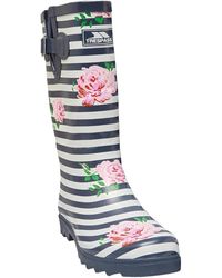 Trespass - Ladies Elena Floral Wellington Boots - Lyst