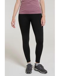 Mountain Warehouse - Borg Lined Leggings Comfy Thermal Base Layer Bottoms - Lyst