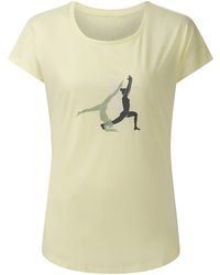 Dare 2b - Serenity Yoga Pose T-Shirt (Was Geel) - Lyst